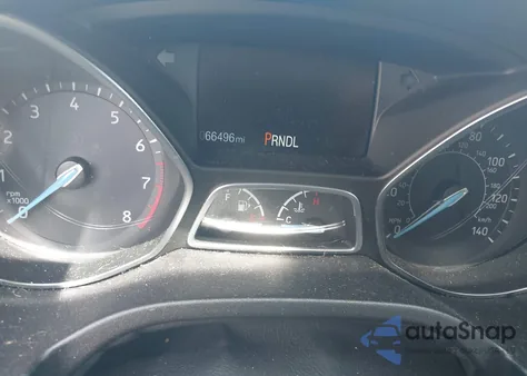 2018 Ford Focus Se из США, поврежденный, VIN 1FADP3F27JL327749